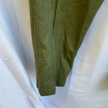 Load image into Gallery viewer, Genuine British Army OD Green Lightweight Combat Trousers - Size 30" Waist - The Militaria Shop