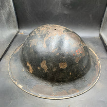 Load image into Gallery viewer, Original British Army WW2 Mk2 Combat Helmet - The Militaria Shop