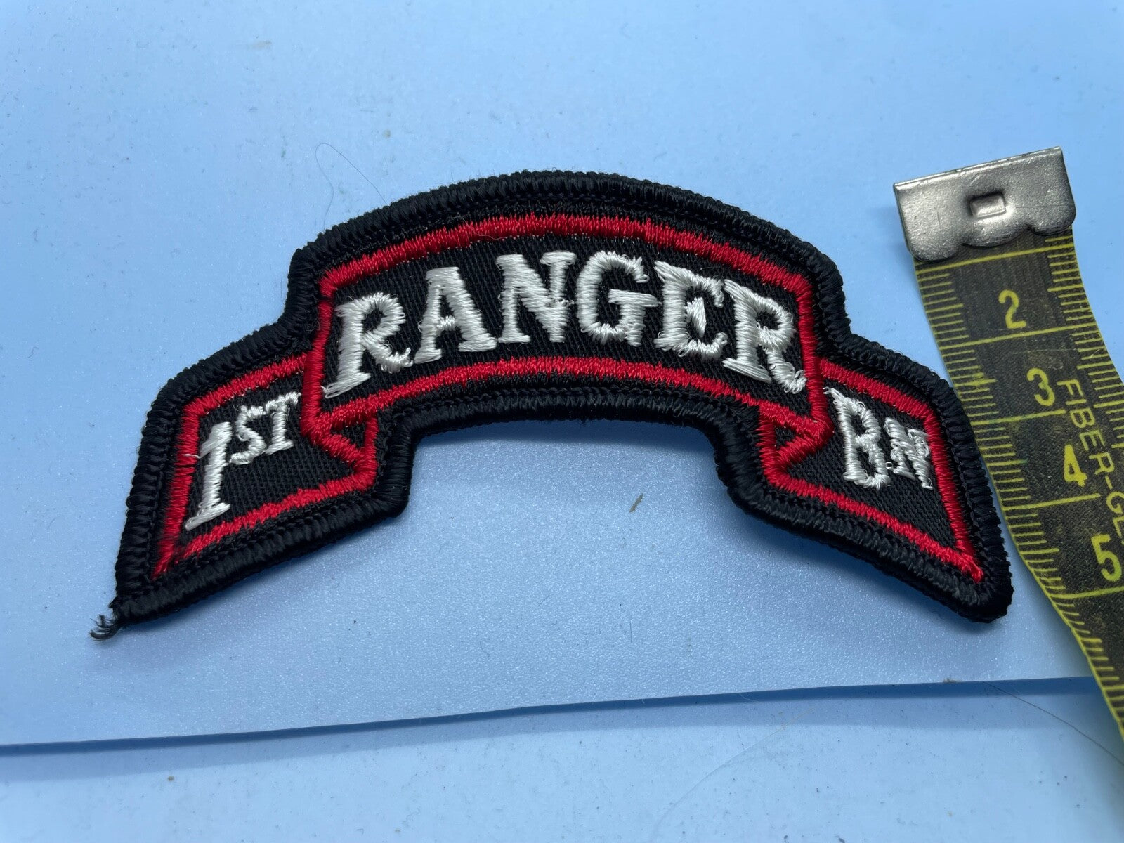 Original US Army - 1st RANGER Battalion Shoulder Badge - The Militaria Shop