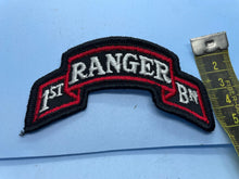 Load image into Gallery viewer, Original US Army - 1st RANGER Battalion Shoulder Badge - The Militaria Shop