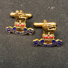 Charger l'image dans la galerie, British Army Royal Army Pay Corps Cufflinks Set - The Militaria Shop