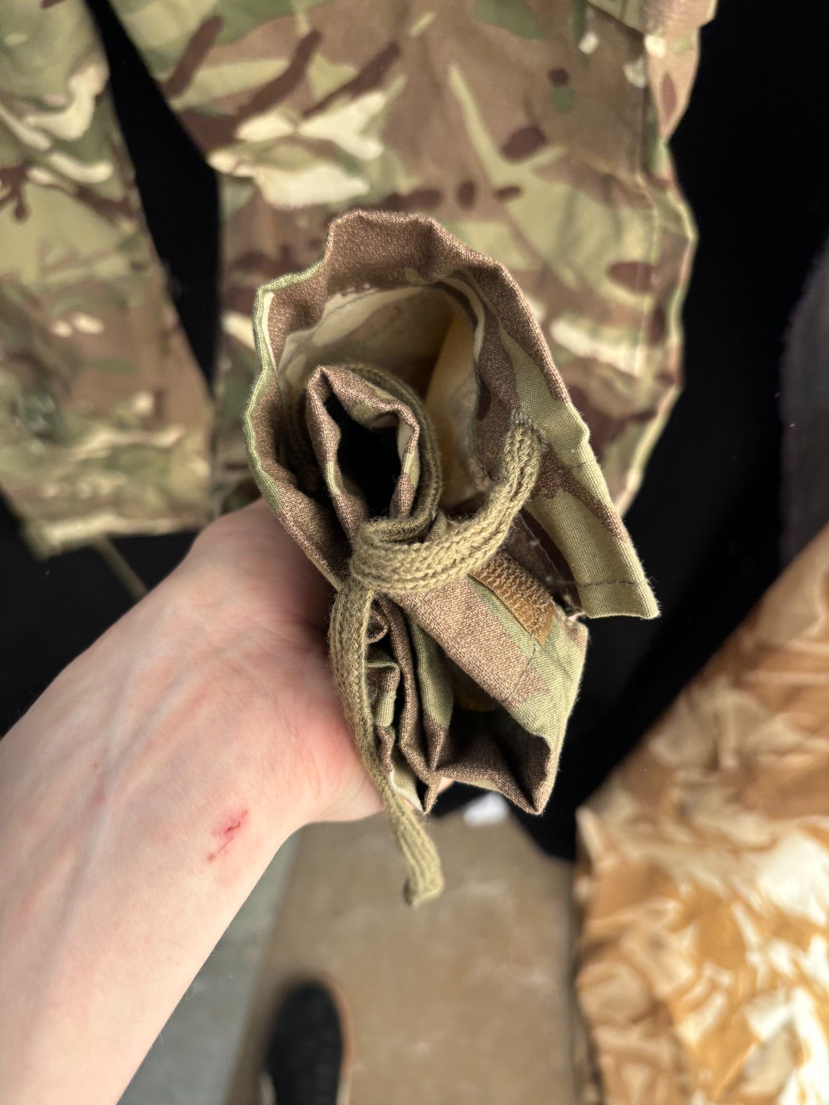 Genuine British Army MTP Combat Windproof Trousers - Size 82/88/104 - The Militaria Shop