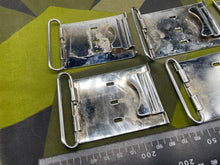 Load image into Gallery viewer, Group original British Army Dress Uniform Belt Buckles - 1 Catering Corps Badged - The Militaria Shop