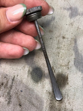 Load image into Gallery viewer, Original WW1 British Army SMLE Enfield Brass Oil Bottle - P-H Maker Marked - The Militaria Shop