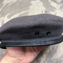 Load image into Gallery viewer, Genuine British Army Beret - Queen Alexandra's Royal Army Nursing Corps- Size 55 - The Militaria Shop