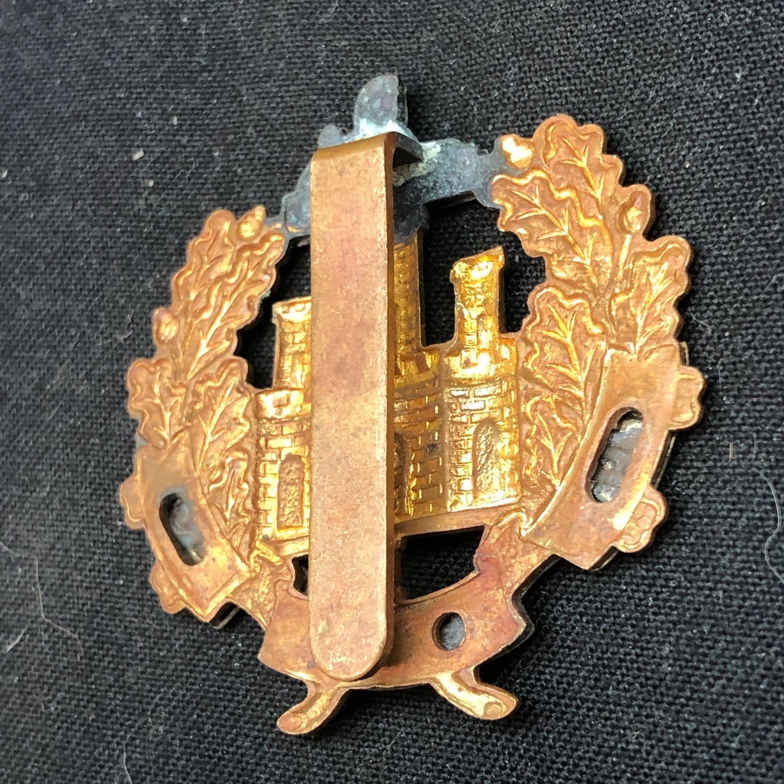 Original WW2 British Army Cap Badge - Essex Regiment - The Militaria Shop