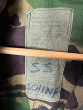 Load image into Gallery viewer, Original British Army Sniper Smock Camouflaged Woodland DPM - Size 160/88 - The Militaria Shop