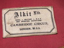 Load image into Gallery viewer, Original WW1 British Army GV Royal Engineer's Peaked Cap - Size 56cm - The Militaria Shop