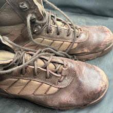 Load image into Gallery viewer, Army Brown Leather BATES Patrol Combat Boots - Size EU 42 - UK 8M - The Militaria Shop