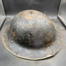 Charger l'image dans la galerie, Original WW2 British Army Mk2 "Brodie" Combat Helmet - The Militaria Shop
