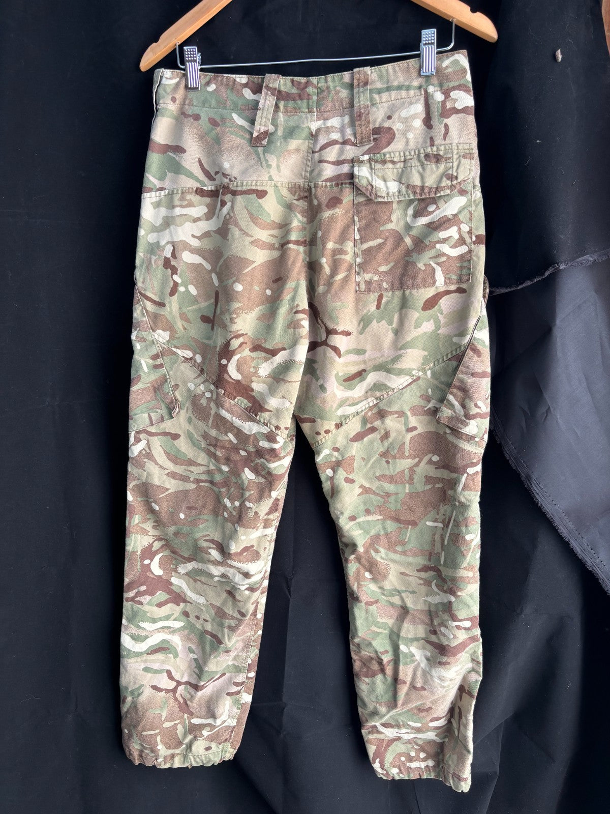 Genuine British Army MTP Combat Trousers - Size 32 Inch Waist - The Militaria Shop
