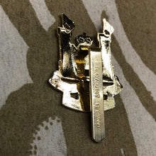 Load image into Gallery viewer, Genuine British Army Cap Badge - Suffolk and Norfolk Yeomanry - The Militaria Shop