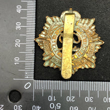 Load image into Gallery viewer, Original British Army Cap Badge - Royal Army Service Corps - The Militaria Shop