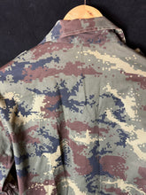 Load image into Gallery viewer, Genuine ROK Republic of Korea Navy Camouflaged Jacket Uniform - 44" Chest - The Militaria Shop