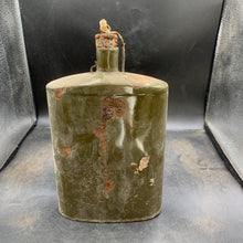 Load image into Gallery viewer, Original WW2 British Army 37 Pattern Water Bottle - The Militaria Shop