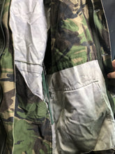 Load image into Gallery viewer, Vintage British Army Surplus Camouflaged Combat DPM Jacket - Size 180/96 - The Militaria Shop