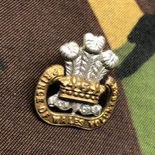 Load image into Gallery viewer, Original WW1 British Army Collar Badge - South Lancashire Regiment - The Militaria Shop