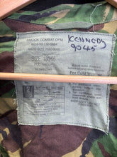 Load image into Gallery viewer, Surplus British Army Woodland DPM Smock Combat Jacket -Size 180/96 - The Militaria Shop