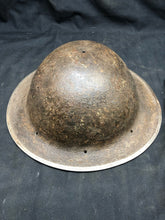 Load image into Gallery viewer, Original WW2 British Army Helmet - The Militaria Shop