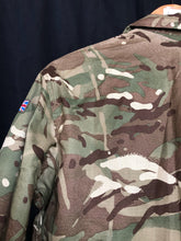Charger l'image dans la galerie, British Army MTP Camouflaged Combat Barrack Shirt - Size 170/95 - The Militaria Shop