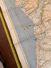 Load image into Gallery viewer, Original WW2 British Army GSGS OS Map of England & Wales - Barmouth Aberystwyth - The Militaria Shop