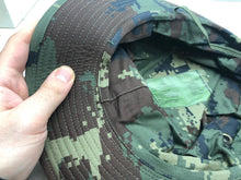 Load image into Gallery viewer, Genuine US Army Digital Jungle Camouflage Boonie Sun Hat Type II - Size 8 1/2 - The Militaria Shop