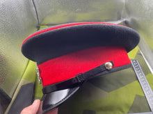 Charger l'image dans la galerie, Original British Army REME Peaked Cap - Size 55cm - The Militaria Shop