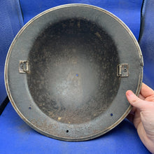 Load image into Gallery viewer, Original WW2 British Army Mk2 Brodie Combat Helmet - The Militaria Shop