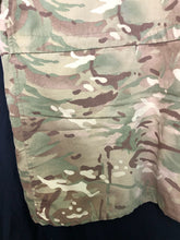 Load image into Gallery viewer, British Army MTP Camouflaged Windproof Combat Jacket Smock - Size 180/96 - The Militaria Shop