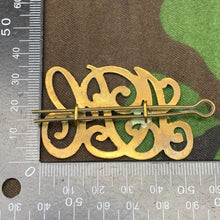 Load image into Gallery viewer, British Army Army Pay Corps Victorian era Cap Badge - The Militaria Shop