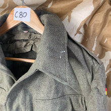 Load image into Gallery viewer, West German Field Jacket Green Wool Shirt Military Uniform Germany -174/92 - The Militaria Shop