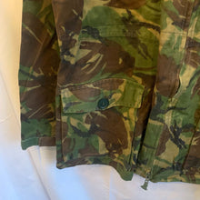 Load image into Gallery viewer, Genuine British Army Jungle DPM Camouflage Smock Combat Jacket - Size 190/104 - The Militaria Shop