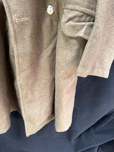 Load image into Gallery viewer, Original British Army Soldiers Greatcoat - Size 2 - 38" Chest - The Militaria Shop
