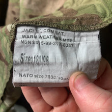 Load image into Gallery viewer, Genuine British Army MTP Camo Warm Weather Combat Jacket - 180/96 - The Militaria Shop