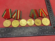 Load image into Gallery viewer, Interesting Group of Original Soviet Union Soldier's Awards - The Militaria Shop