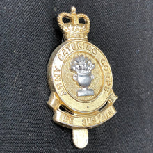 Load image into Gallery viewer, Original British Staybrite Army Cap - Army Catering Corps - The Militaria Shop