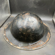 Load image into Gallery viewer, Original British Army WW2 Mk2 Combat Helmet - The Militaria Shop