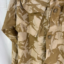 Lade das Bild in den Galerie-Viewer, Genuine British Army Desert DPM Combat Tropical Jacket - Size 180/104 - The Militaria Shop