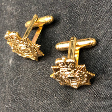 Charger l'image dans la galerie, British Navy Royal Marines Cufflinks Set - The Militaria Shop