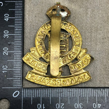 Charger l'image dans la galerie, Original British Army Royal Army Ordnance Corps RAOC Cap Badge - The Militaria Shop