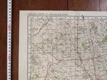 Charger l'image dans la galerie, Original WW2 British Army GSGS OS Map of England - Hertford & Bishop's Stortford - The Militaria Shop