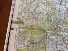 Load image into Gallery viewer, Original WW2 British Army OS Map of Great Britain - Windsor - The Militaria Shop