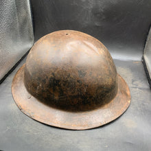 Load image into Gallery viewer, Original British Army WW2 Combat Steel Helmet - The Militaria Shop
