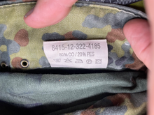 Charger l'image dans la galerie, Original Post WW2 German Army Flecktarn Camouflage Combat Ski Cap - Size 56 - The Militaria Shop