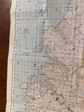 Load image into Gallery viewer, Original WW2 British Army GSGS Map of Scotland - Cape Wrath - The Militaria Shop