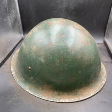 Load image into Gallery viewer, Original WW2 British/Canadian Army Mk3 "Turtle" Combat Helmet - The Militaria Shop
