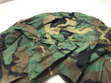 Load image into Gallery viewer, Original US Army Vietnam War Era M1 Camo Helmet Cover - Local Find - Combat Worn - The Militaria Shop
