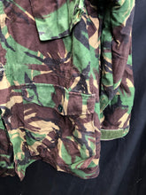 Load image into Gallery viewer, Vintage British Army Surplus Camouflaged Combat DPM Jacket - Size 170/96 - The Militaria Shop