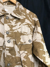 Load image into Gallery viewer, Genuine British Army Desert DPM Camouflaged Combat Jacket - Size 180/96 - The Militaria Shop