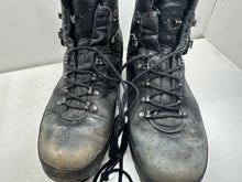 Load image into Gallery viewer, German Army Black Leather Army Heavy Duty Combat Boots Meindl - Size EU 48 UK 13 - The Militaria Shop